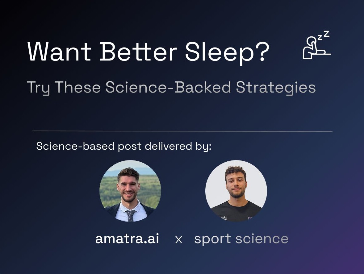 Better Sleep, Better Recovery: Science-Based Strategies